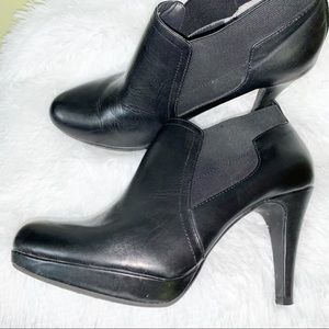 Adrienne Vittadini High Heeled Booties, Black, 8